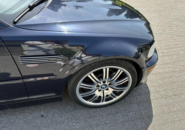 BMW M3 cena 89900 przebieg: 140000, rok produkcji 2005 z Kórnik małe 466